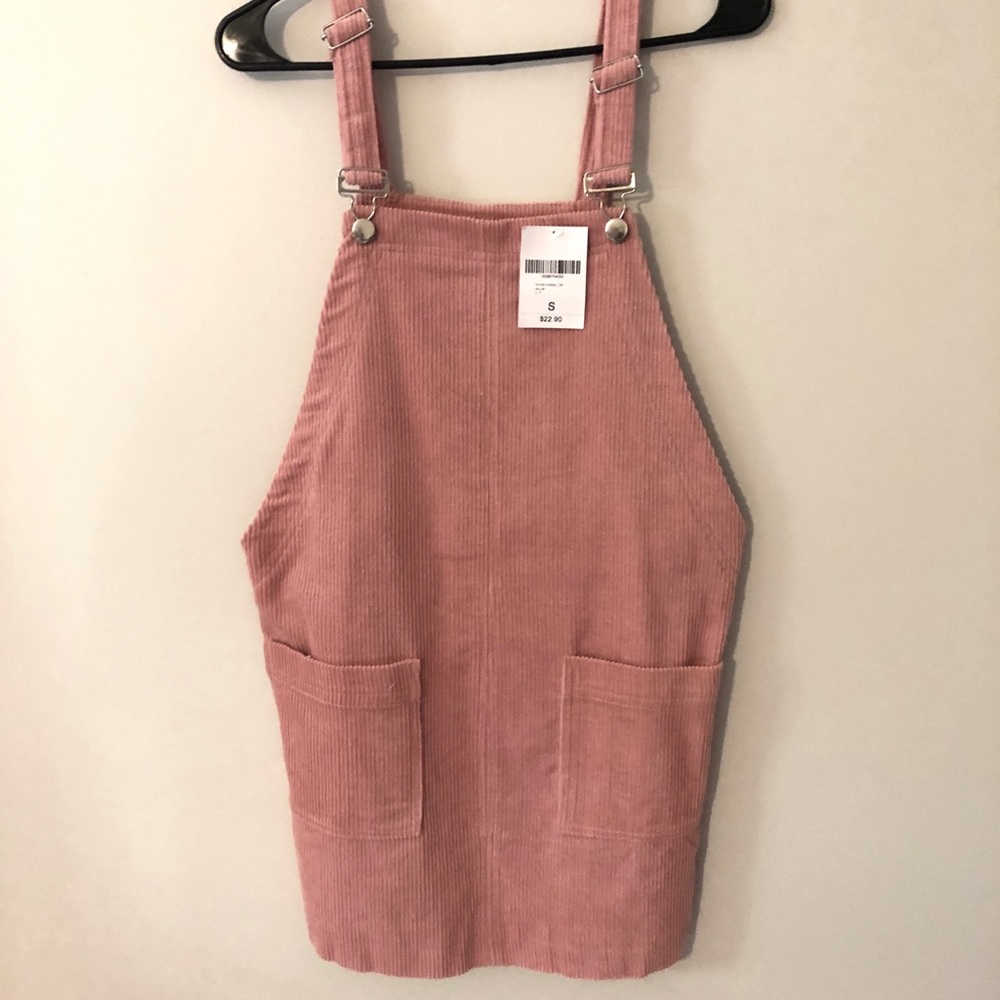 Corduroy dress